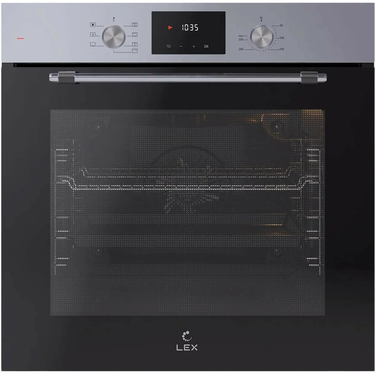 Духовой шкаф Lex EDP 671 IX MAX (Цвет: Inox) Духовой шкаф Lex EDP 671 IX MAX (Цвет: Inox)
