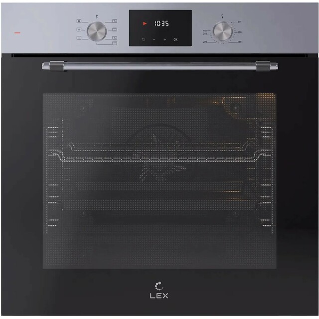 Духовой шкаф Lex EDP 671 IX MAX (Цвет: Inox) Духовой шкаф Lex EDP 671 IX MAX (Цвет: Inox)