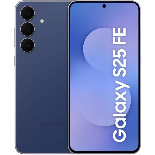 Смартфон Samsung Galaxy S25 FE 8 / 512Gb (Цвет: Navy)  Смартфон Samsung Galaxy S25 FE 8 / 512Gb (Цвет: Navy)