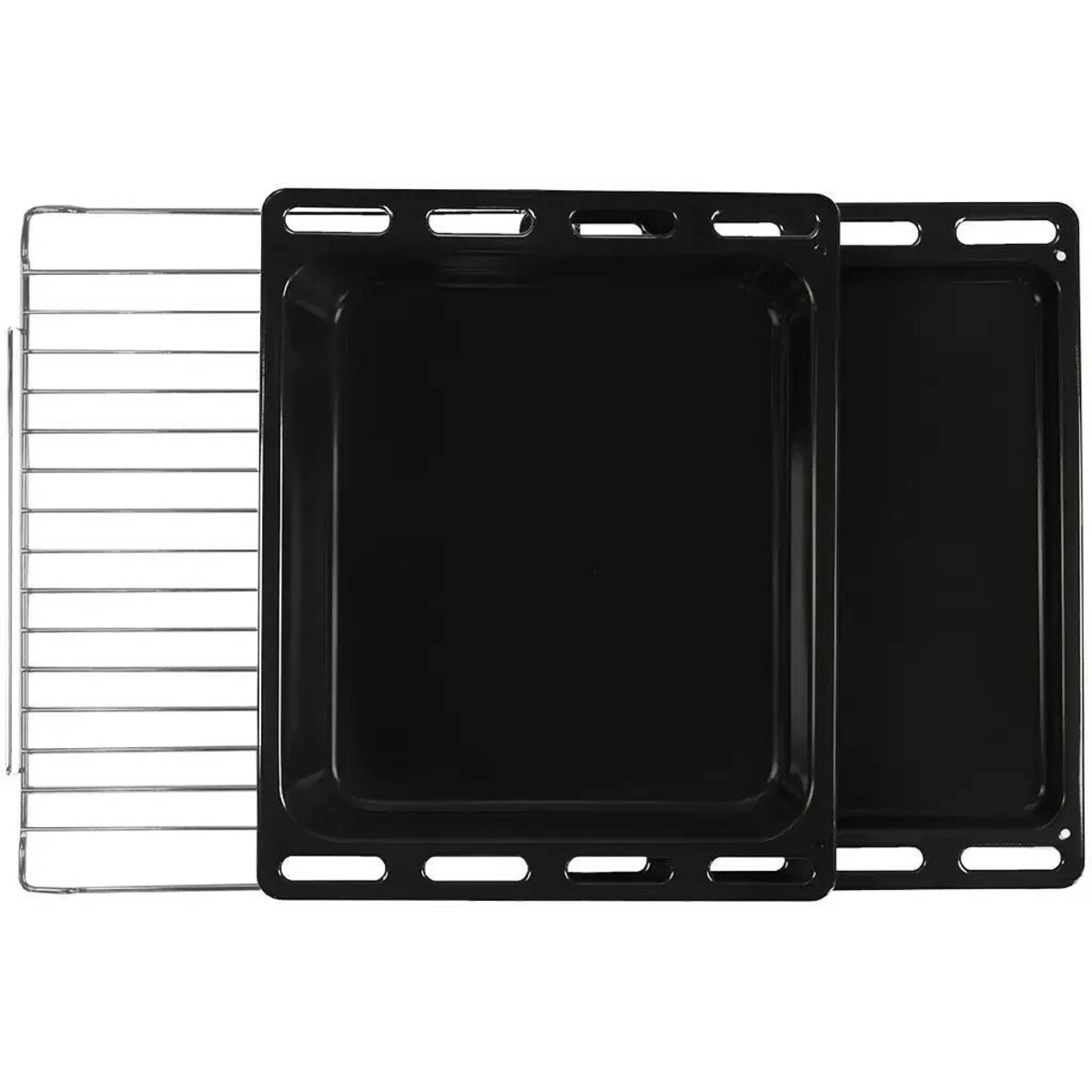 Духовой шкаф Lex EDP 607 BBL Wide Series, черный