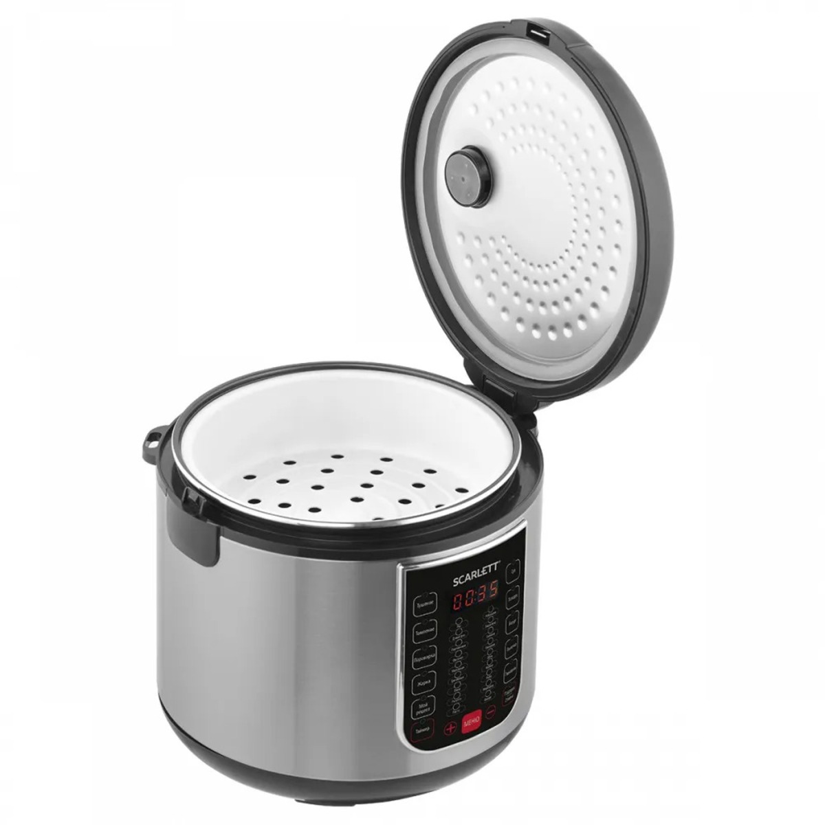 Мультиварка Scarlett SC-MC410S31 (Цвет: Black)