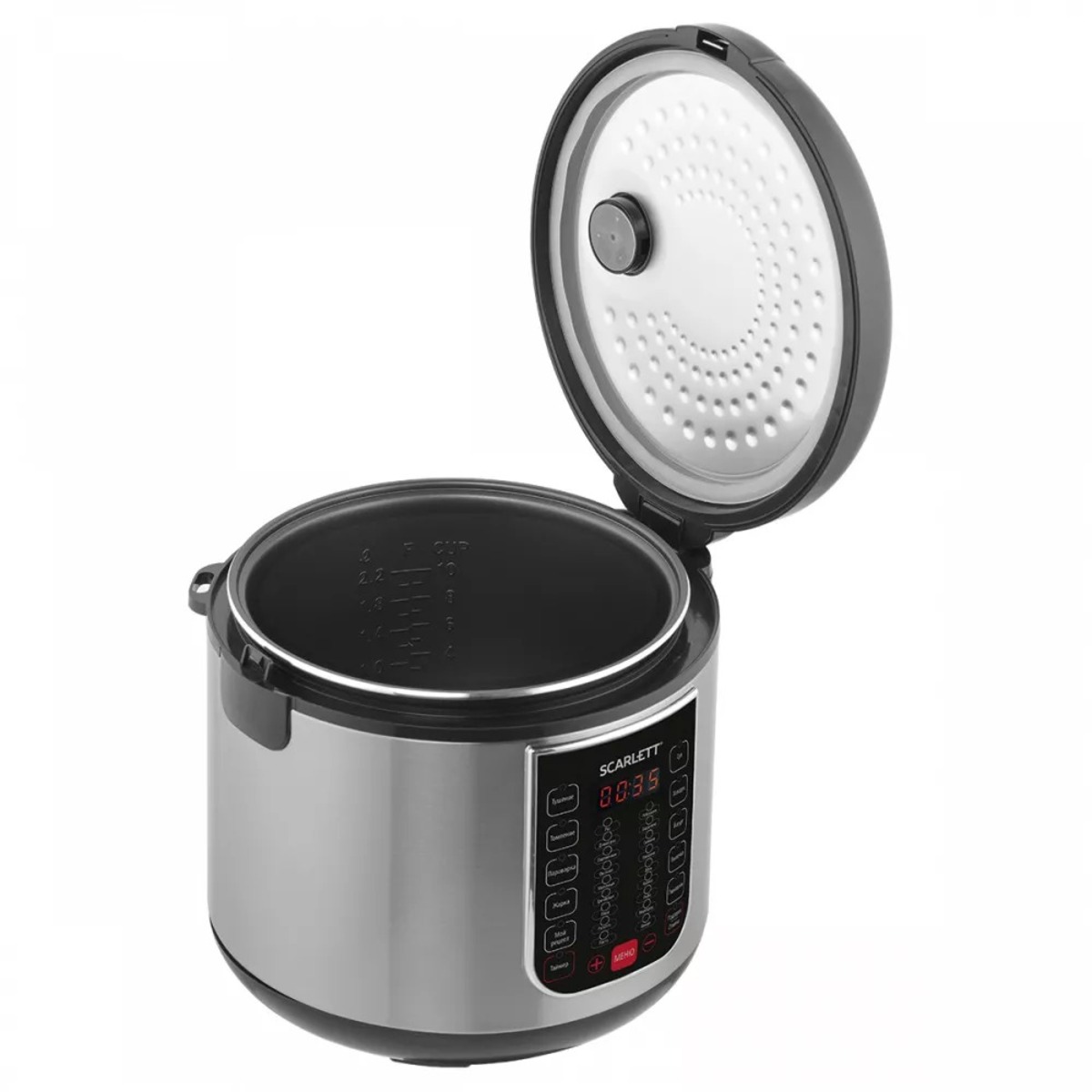 Мультиварка Scarlett SC-MC410S31 (Цвет: Black)