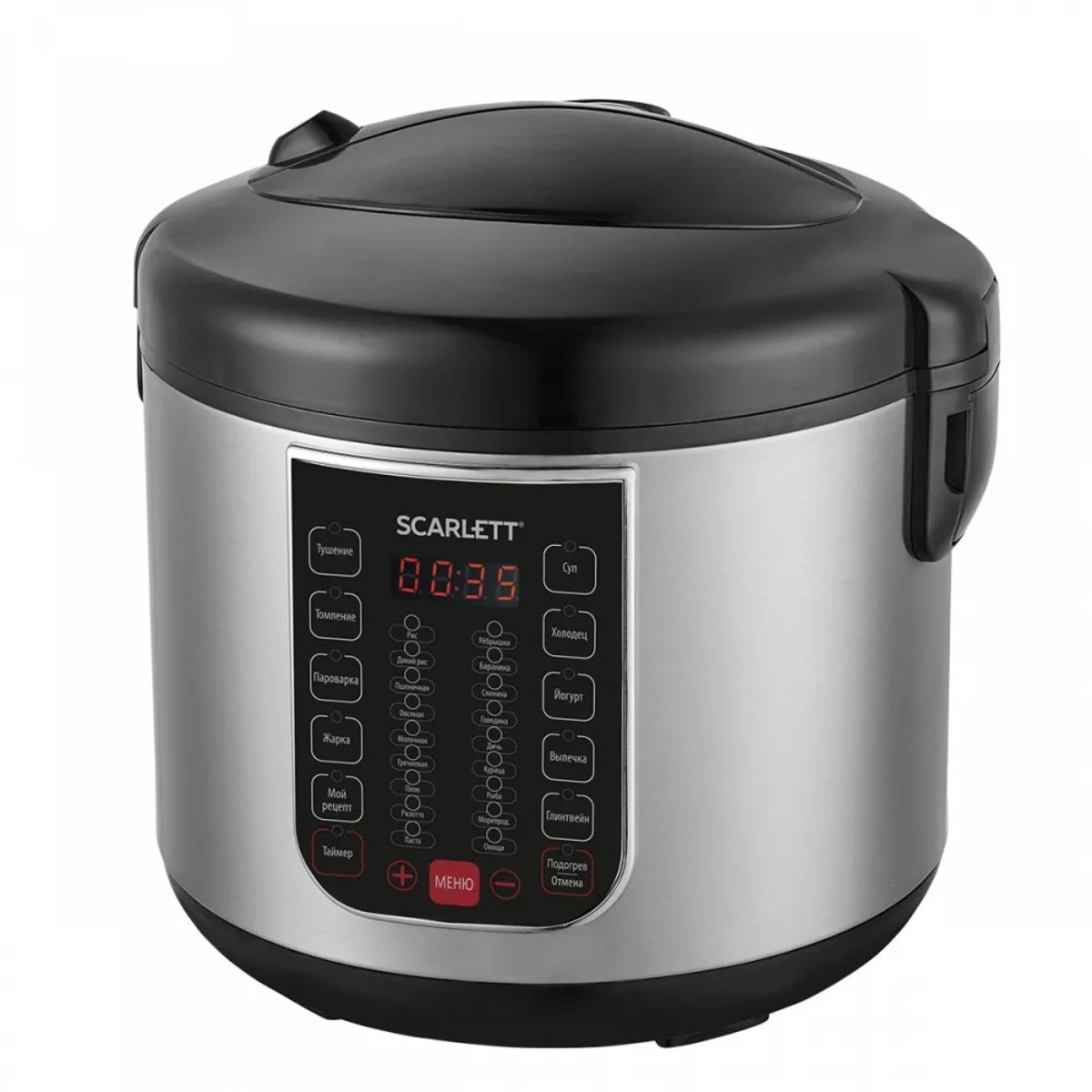 Мультиварка Scarlett SC-MC410S31 (Цвет: Black)