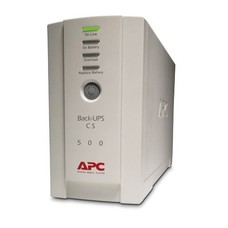 Резервный ИБП APC by Schneider Electric Back-UPS BK500EI