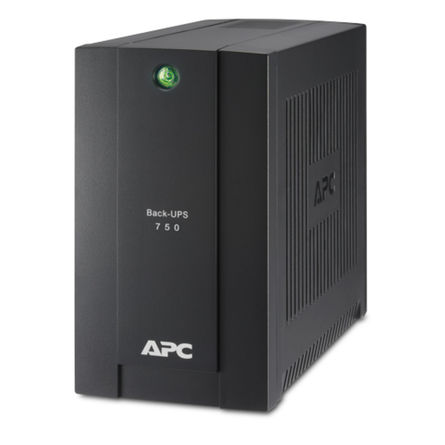 Резервный ИБП APC by Schneider Electric Back-UPS BC750-RS