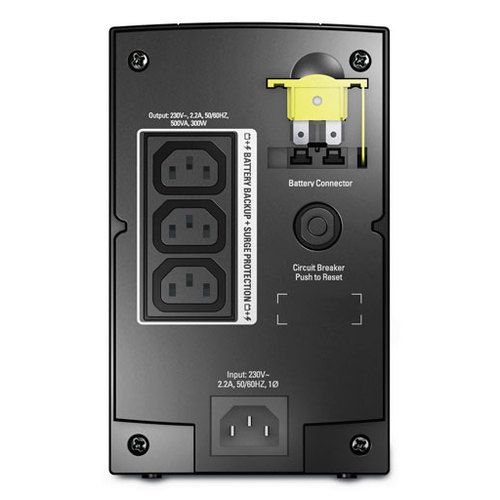 Интерактивный ИБП APC by Schneider Electric Back-UPS BX500CI