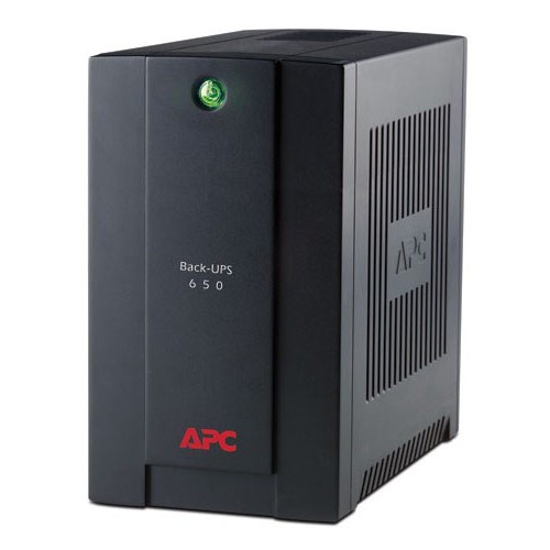 Интерактивный ИБП APC by Schneider Electric Back-UPS BX650CI-RS