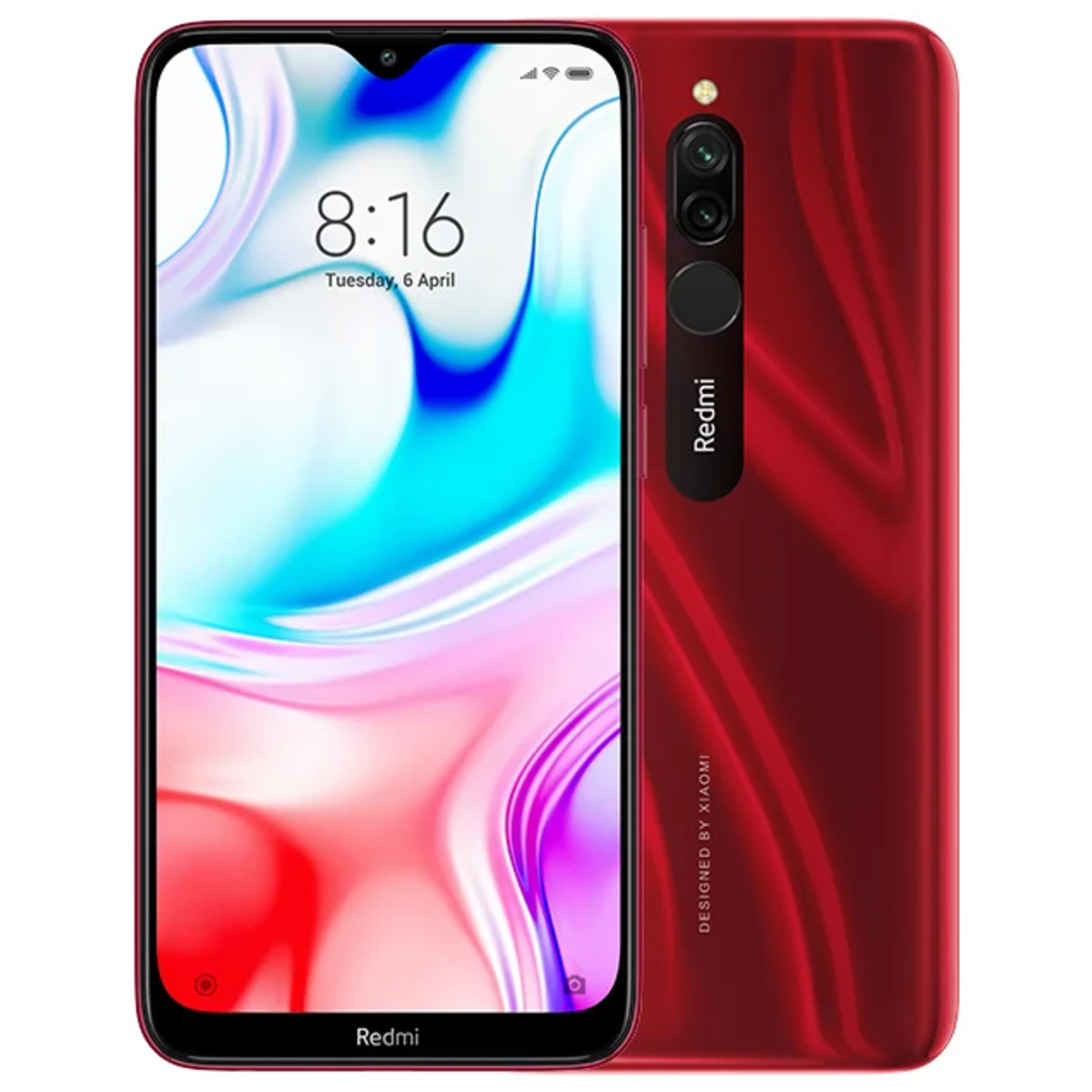 Смартфон Xiaomi Redmi 8 4 / 64Gb Global (Цвет: Ruby Red)