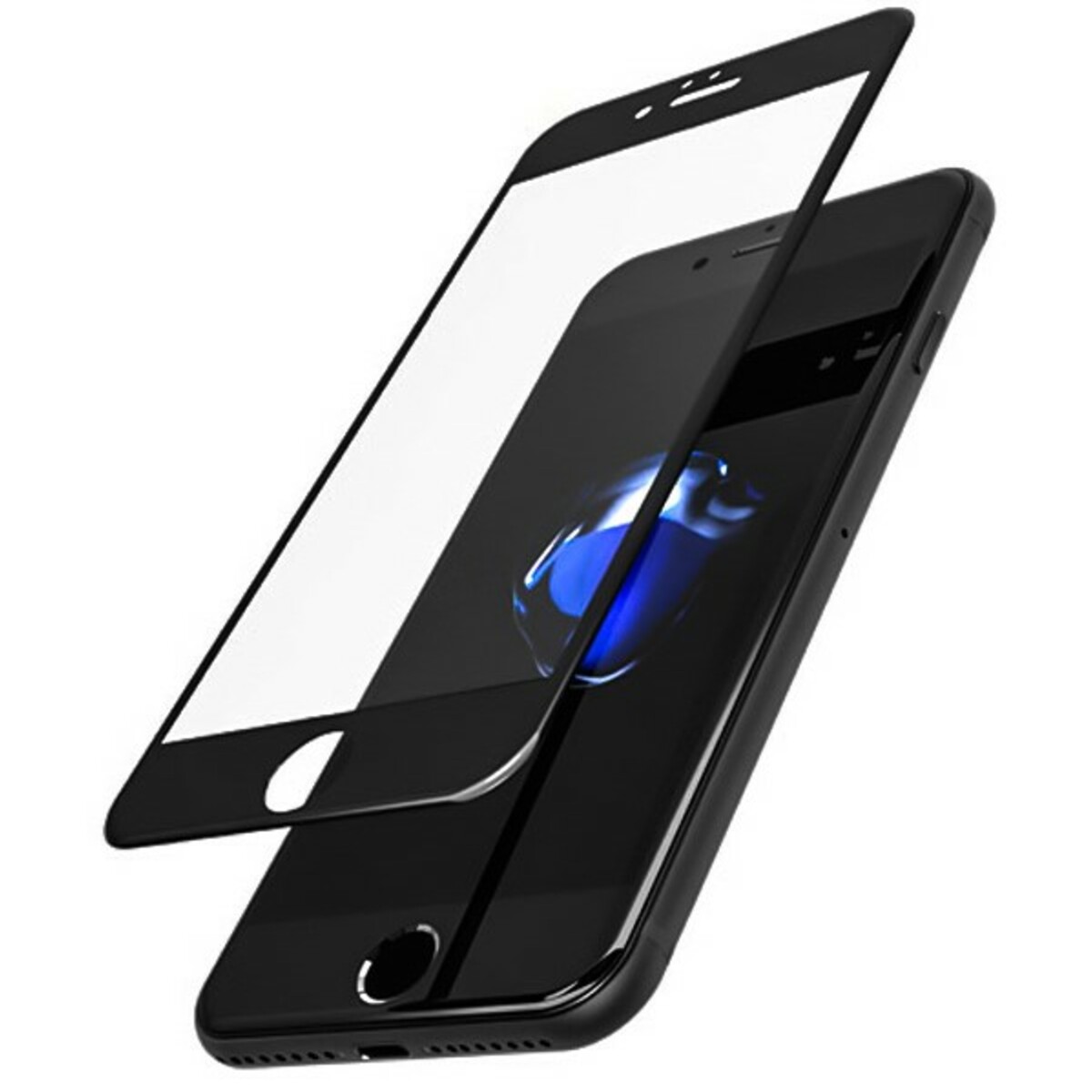Защитное стекло Devia Jade Full Screen Tempered Glass 0,26mm для смартфона iPhone 7 Plus / 8 Plus, черный