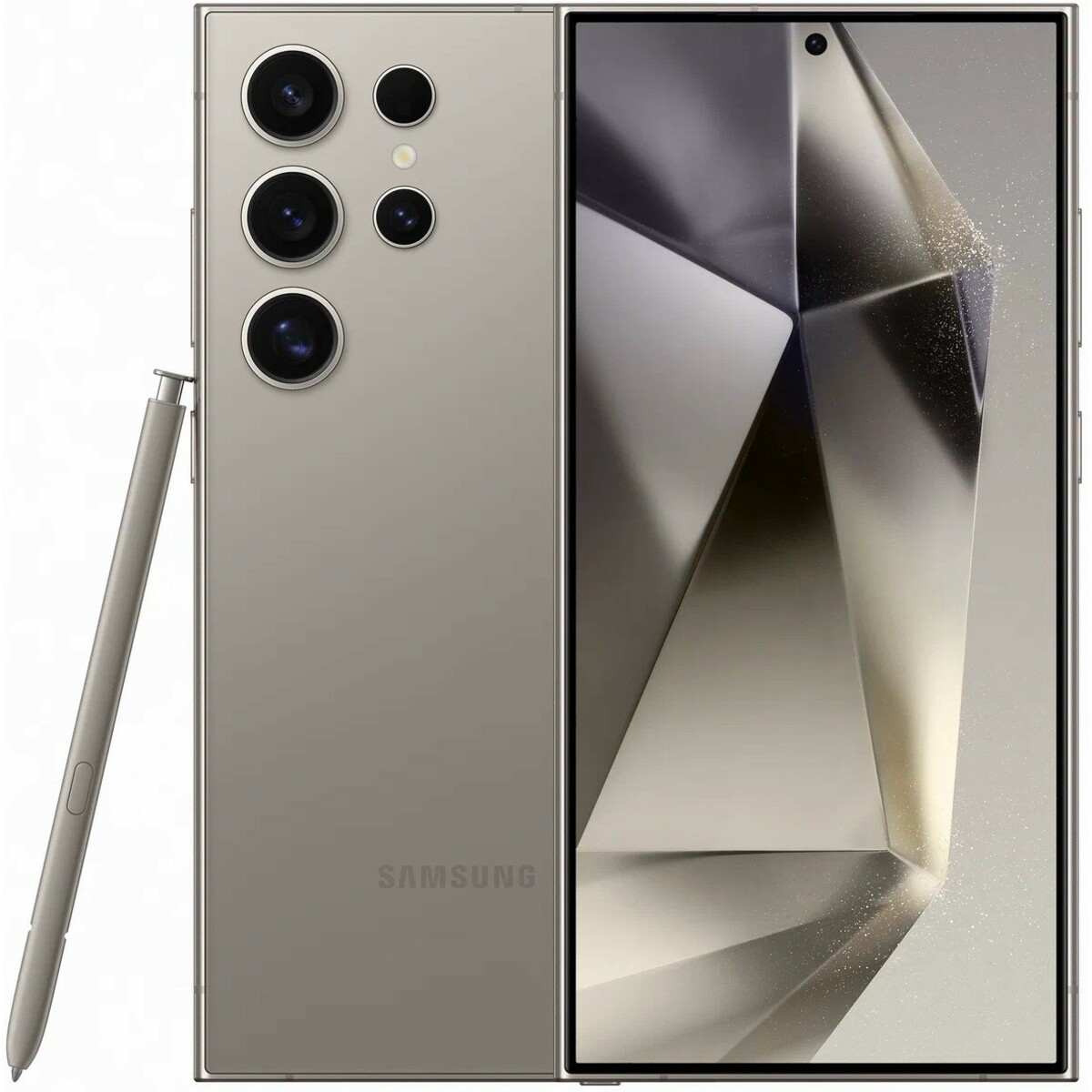 Смартфон Samsung Galaxy S24 Ultra 12 / 512Gb (Цвет: Titanium Gray)