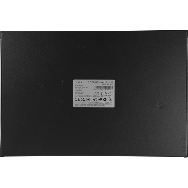 Коммутатор Cudy GS2008PS2