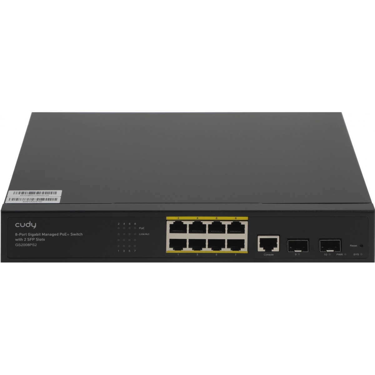 Коммутатор Cudy GS2008PS2