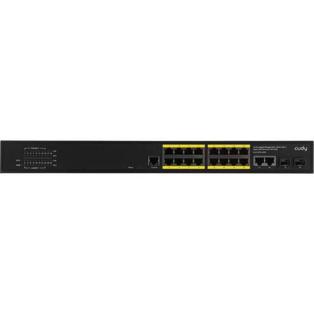 Коммутатор Cudy GS2018PS2-200W