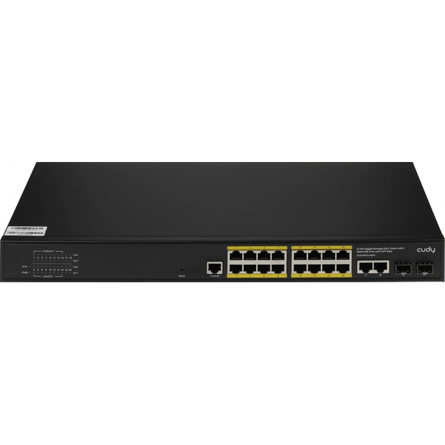 Коммутатор Cudy GS2018PS2-200W
