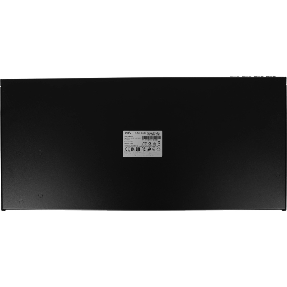 Коммутатор Cudy GS2024S2