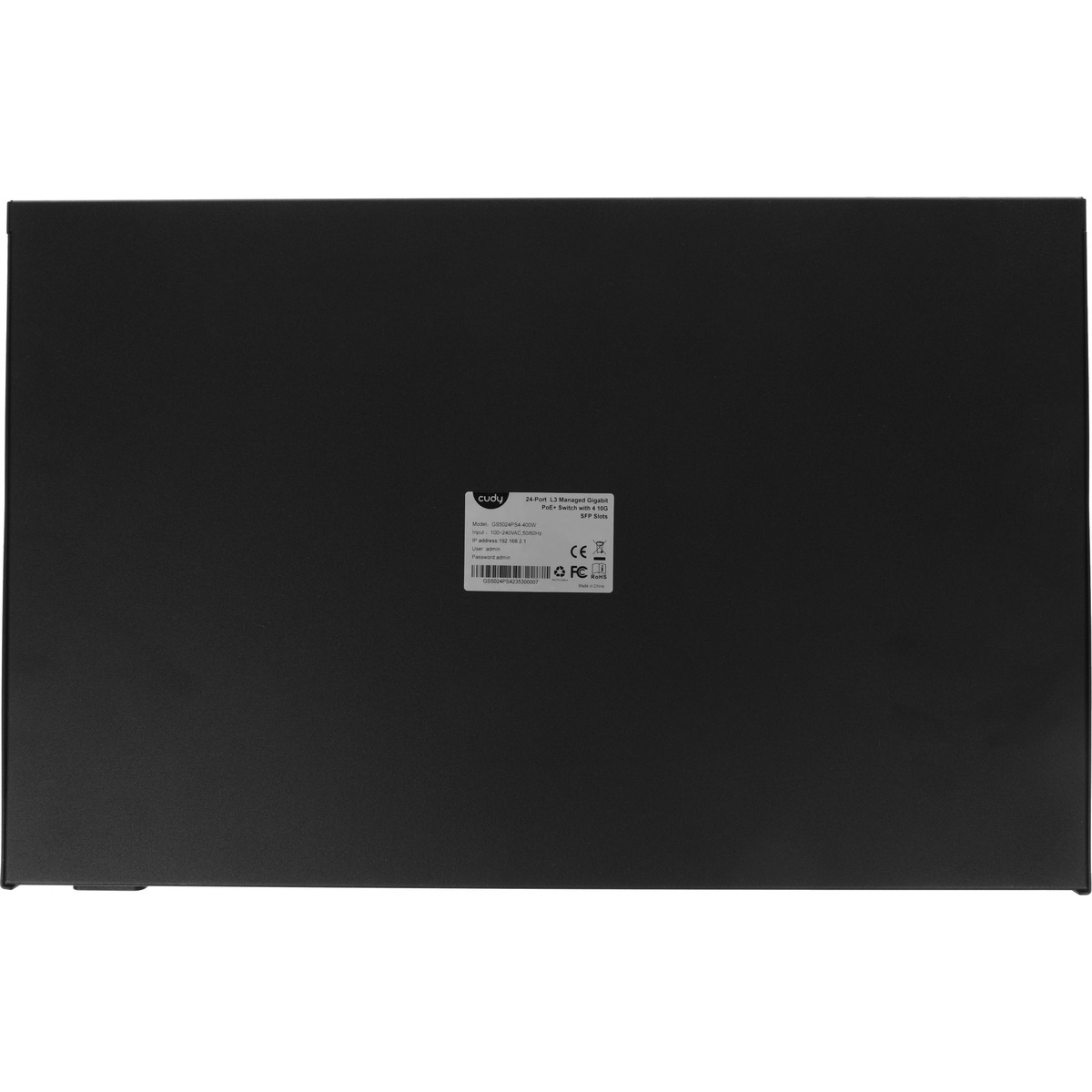 Коммутатор Cudy GS5024PS4-400W