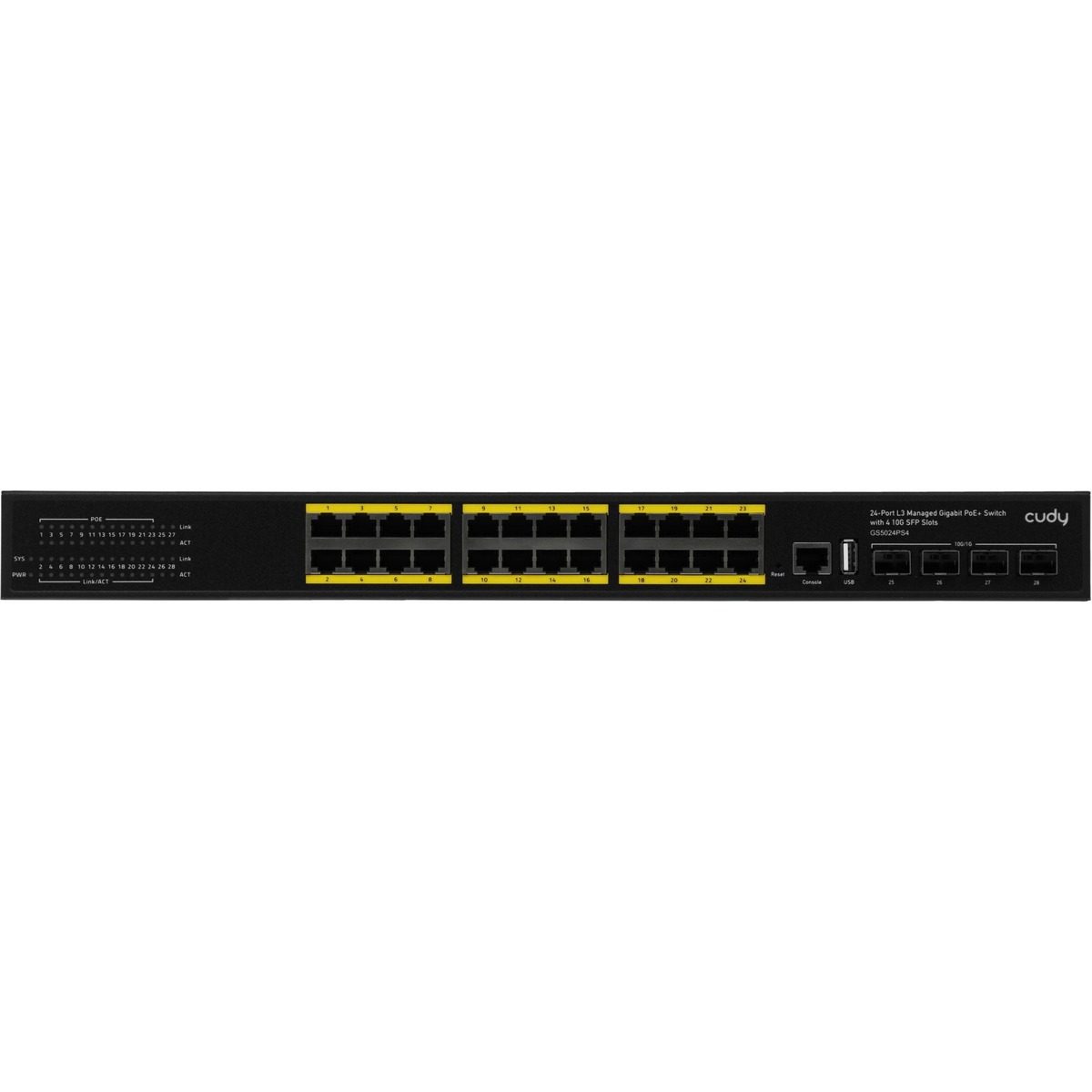 Коммутатор Cudy GS5024PS4-400W