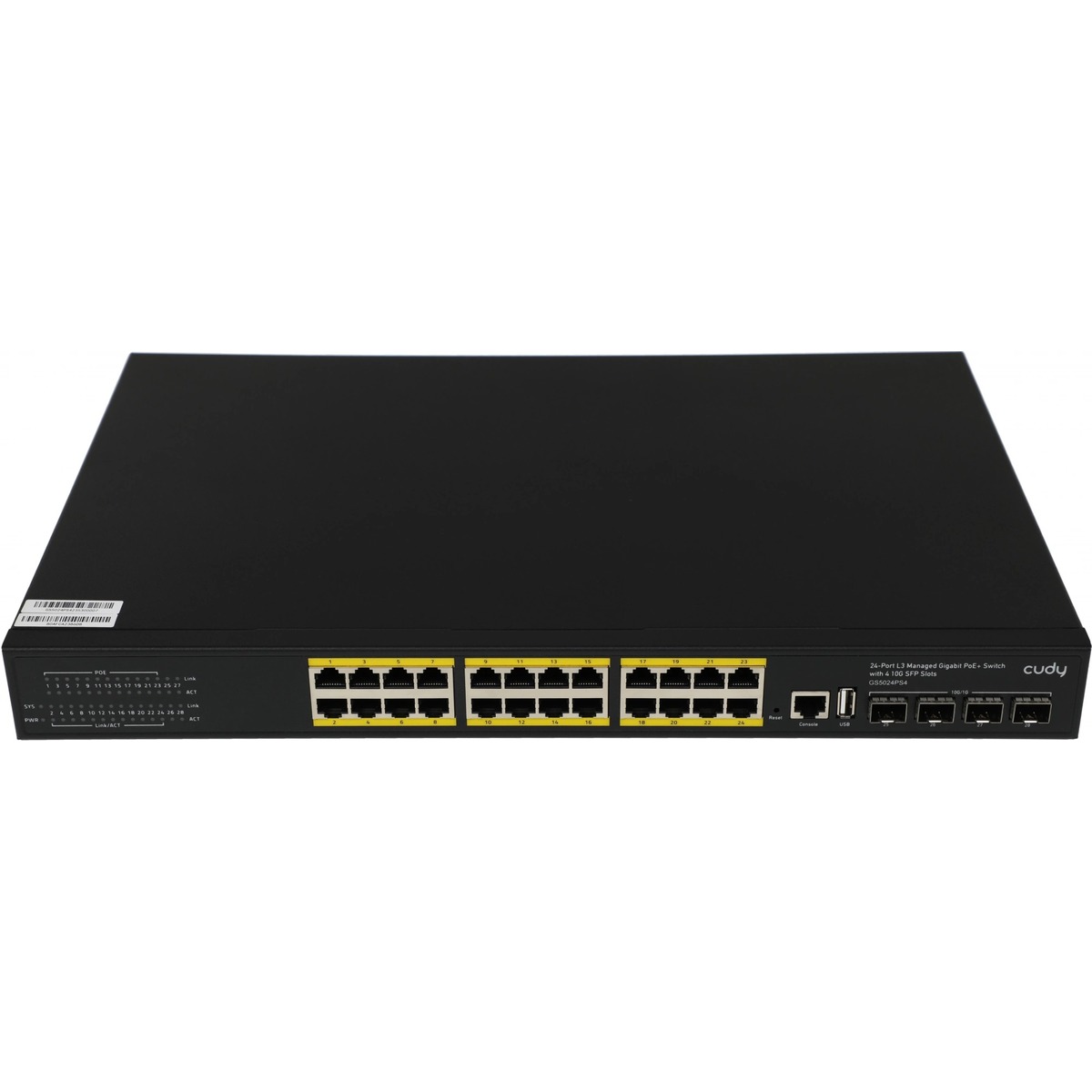 Коммутатор Cudy GS5024PS4-400W