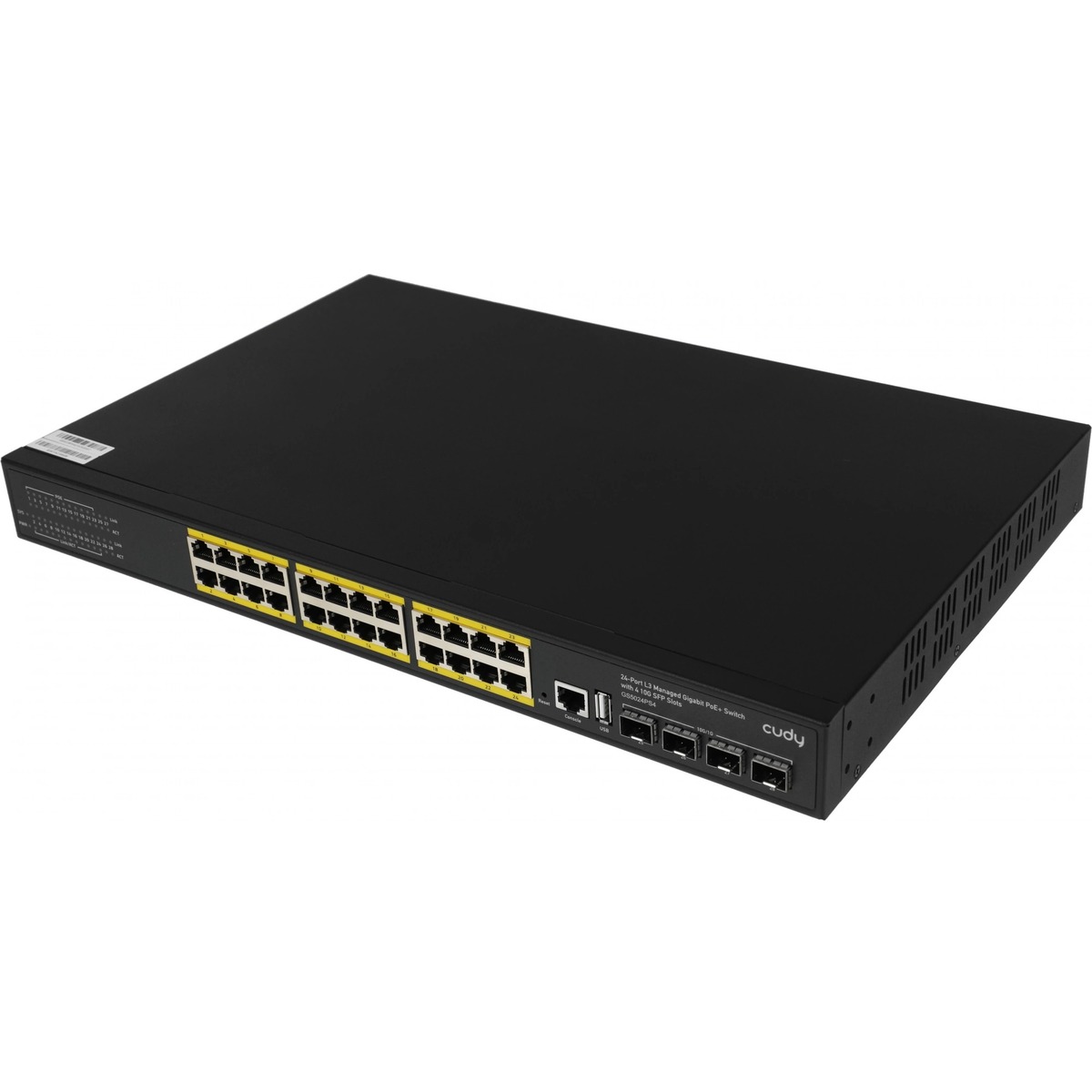 Коммутатор Cudy GS5024PS4-400W