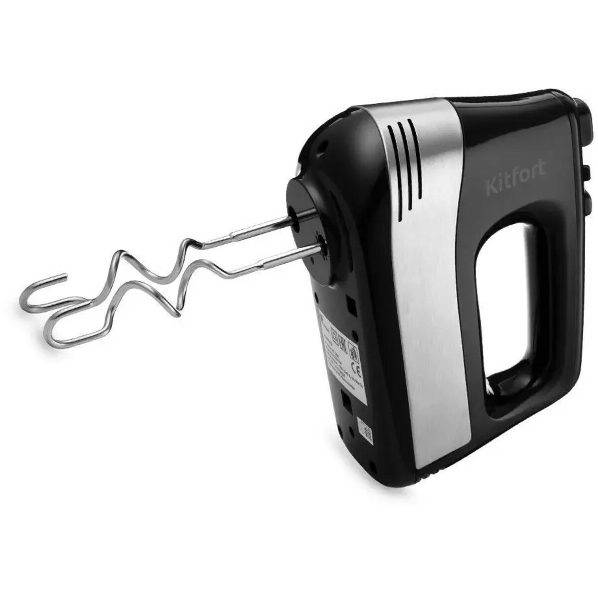 Миксер ручной Kitfort КТ-3072, черный