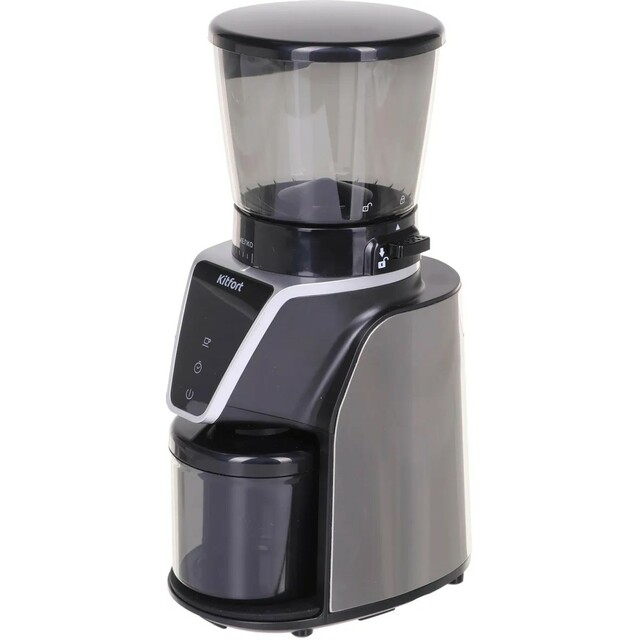 Кофемолка Kitfort КТ-784 (Цвет: Black / Silver)