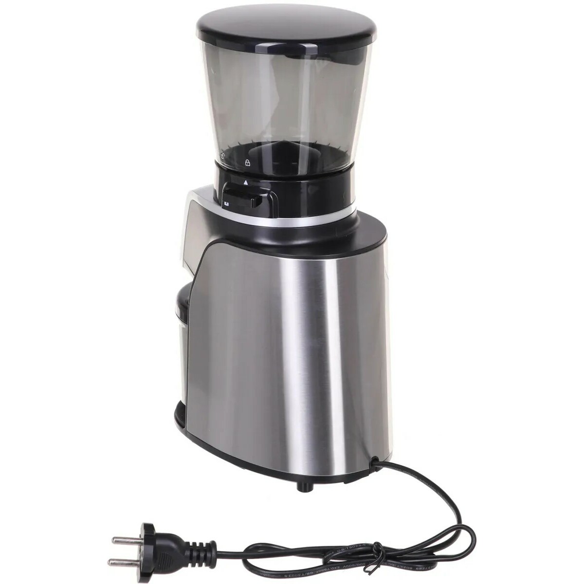 Кофемолка Kitfort КТ-784 (Цвет: Black / Silver)