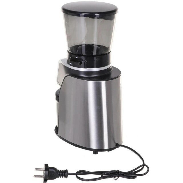 Кофемолка Kitfort КТ-784 (Цвет: Black / Silver)