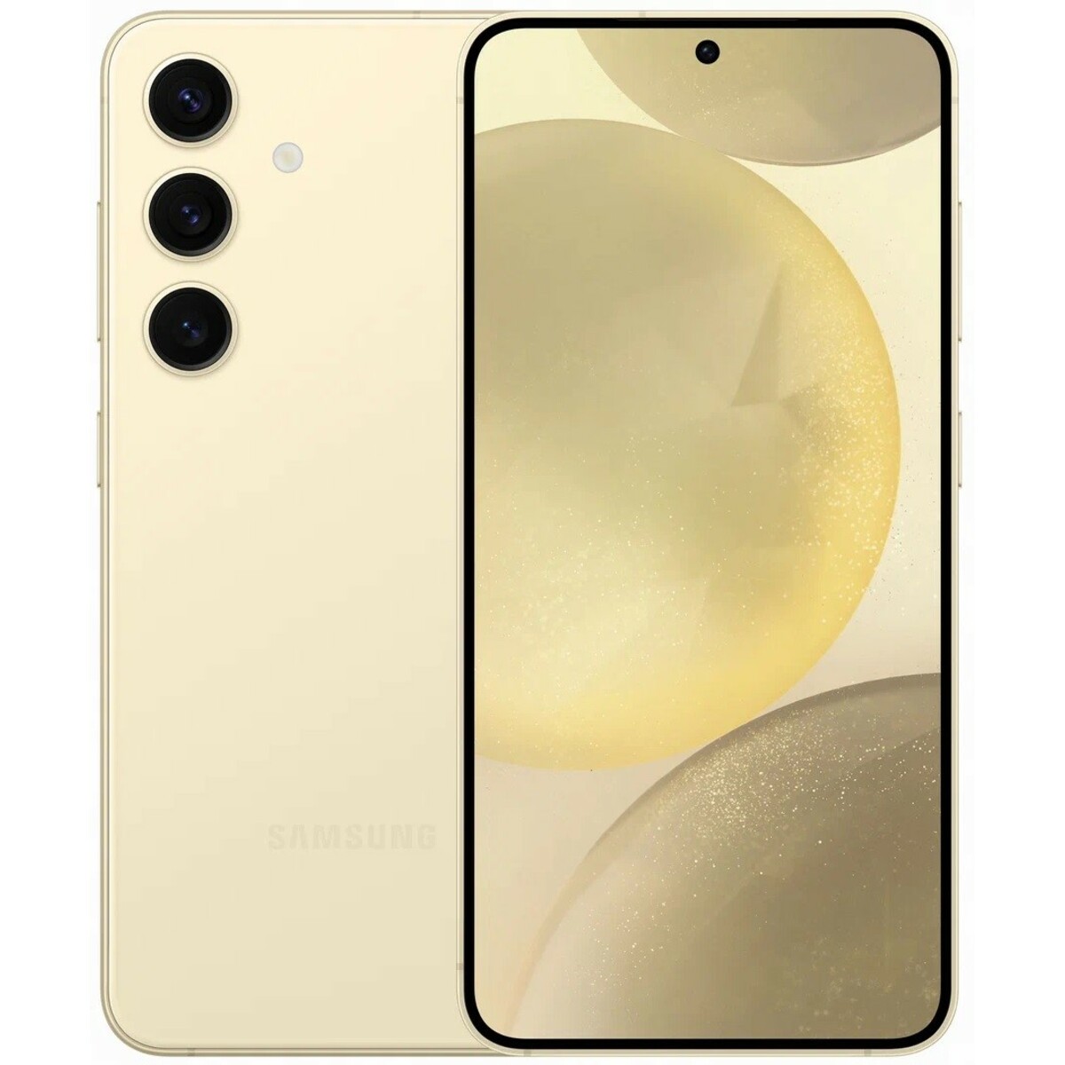 Смартфон Samsung Galaxy S24 8 / 128Gb (Цвет: Amber Yellow)