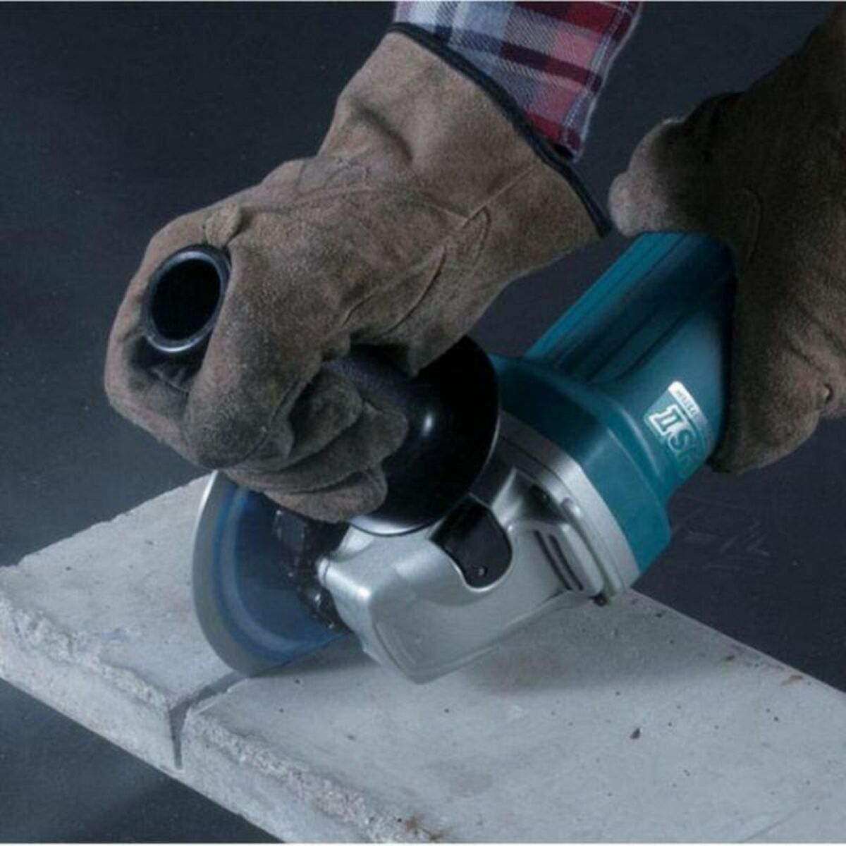 Углошлифовальная машина Makita GA5040C (Цвет: Blue)