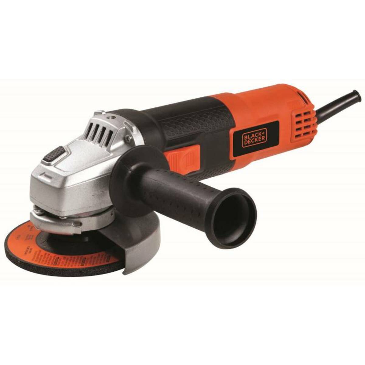 Углошлифовальная машина Black & Decker KG8215-RU (Цвет: Orange)