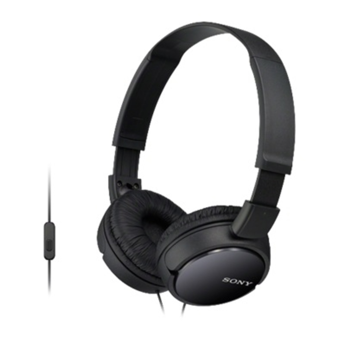 Наушники Sony MDR-ZX110AP (Цвет: Black)