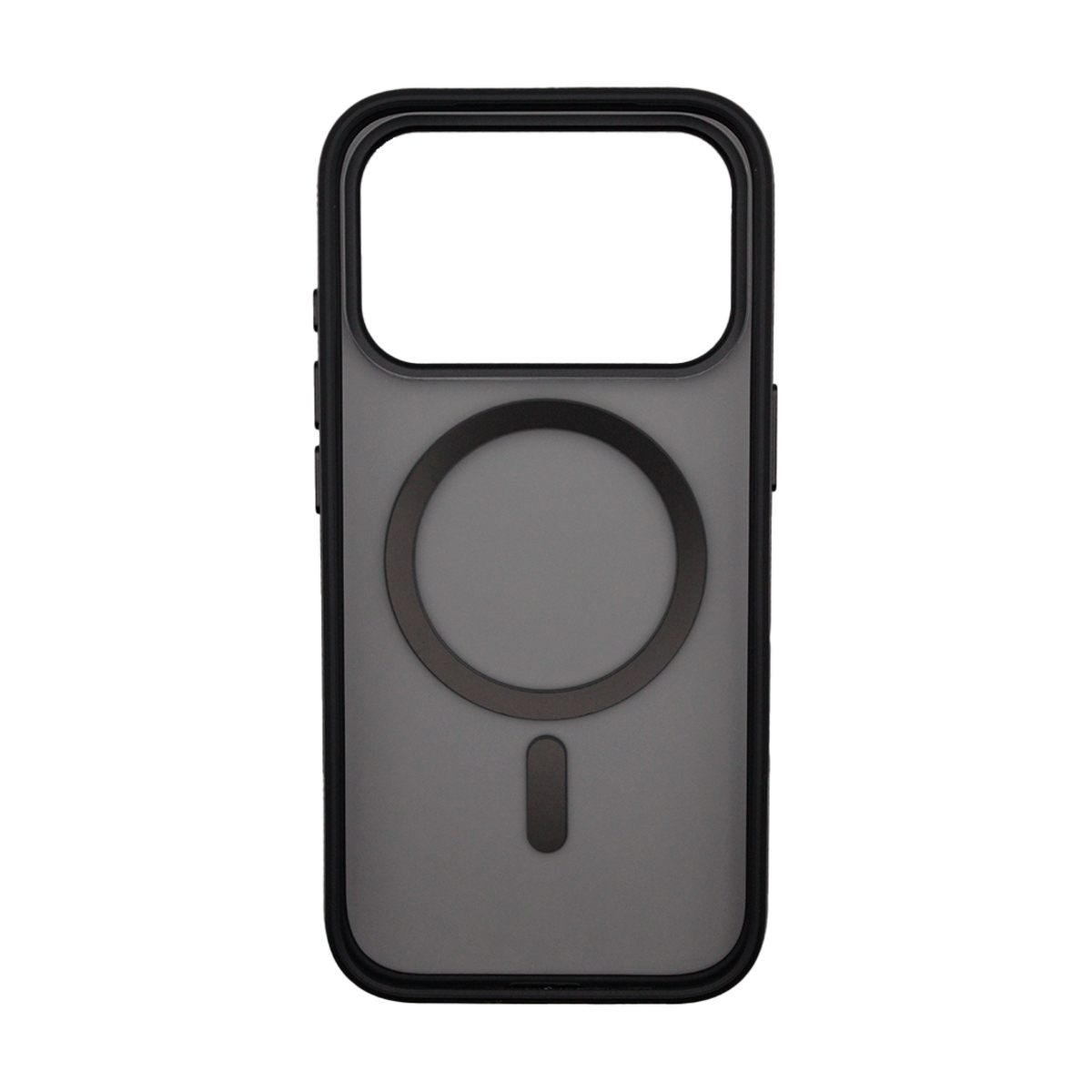 Чехол-накладка Comma Joy Elegant Magnetic Anti-Shock Case(Built-In Touch) для iPhone 17 Pro (Цвет: Black)