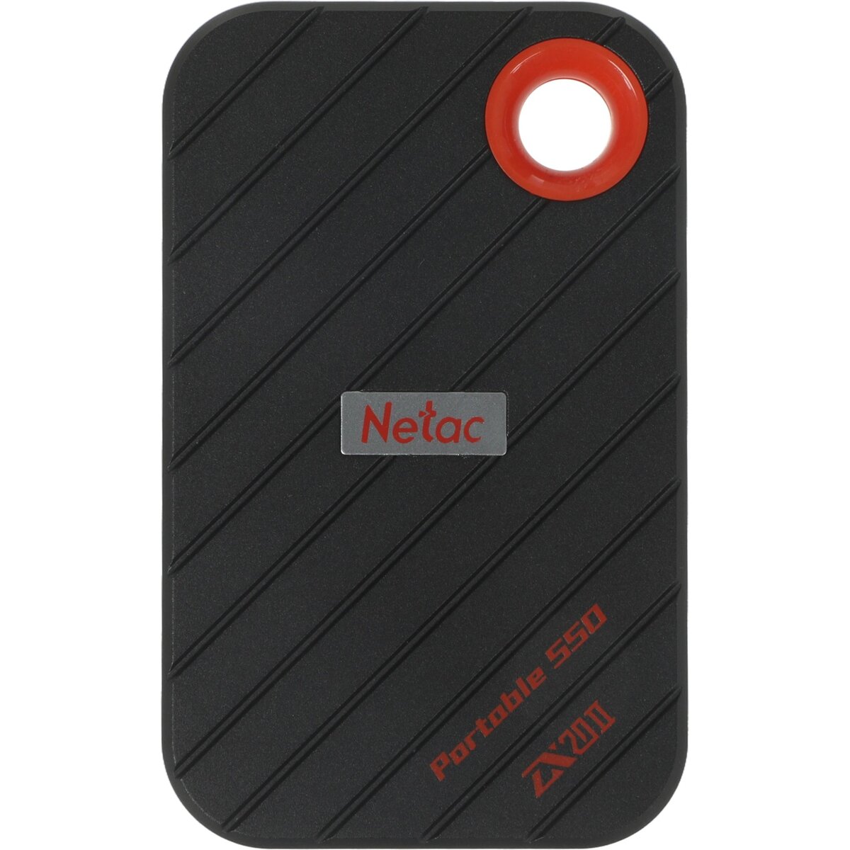 Накопитель SSD Netac USB-C 512Gb NT01ZX20II-512-32BK, черный
