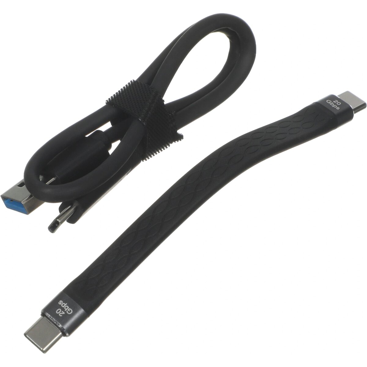 Накопитель SSD Netac USB-C 512Gb NT01ZX20II-512-32BK, черный