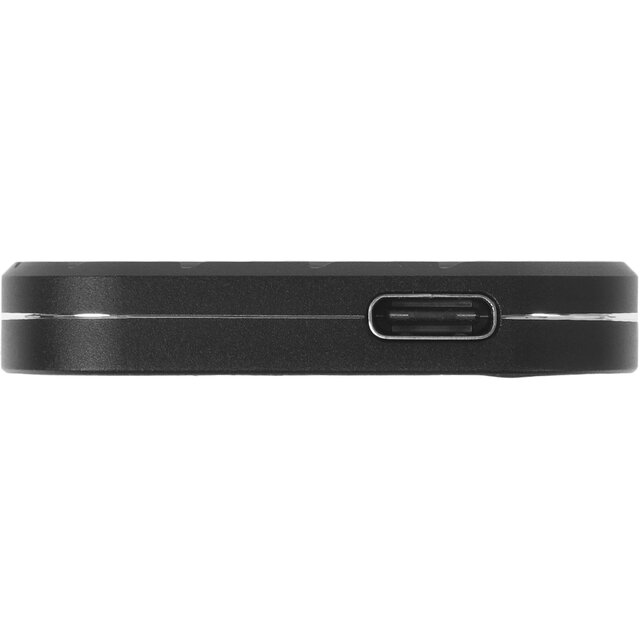 Накопитель SSD Netac USB-C 512Gb NT01ZX20II-512-32BK, черный