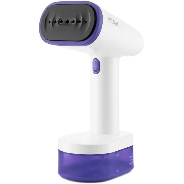 Отпариватель ручной Kitfort КТ-985 (Цвет: White / Purple)