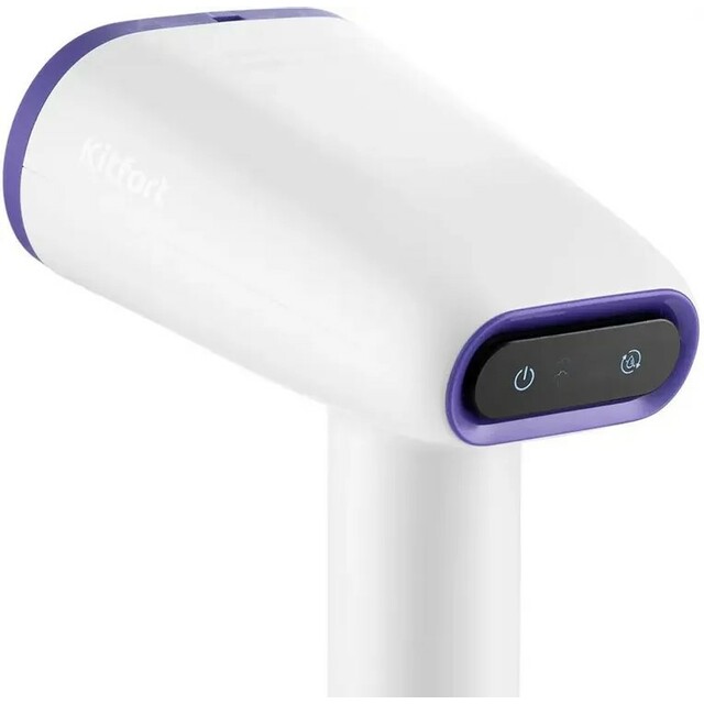 Отпариватель ручной Kitfort КТ-985 (Цвет: White / Purple)