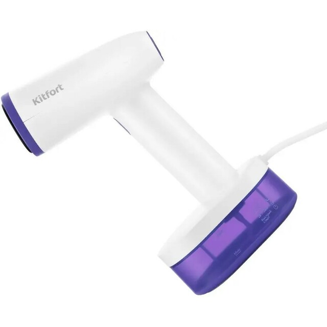 Отпариватель ручной Kitfort КТ-985 (Цвет: White / Purple)