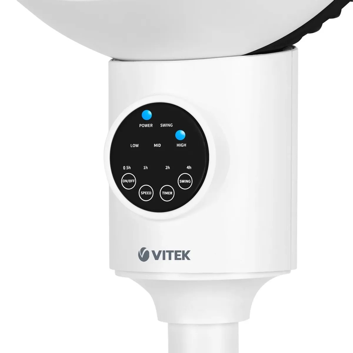 Вентилятор напольный Vitek VT-2074 (Цвет: White / Black)