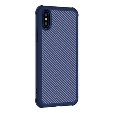 Чехол-накладка Devia Shark2 ShockProof case для смартфона iPhone XS Max (Цвет: Blue)