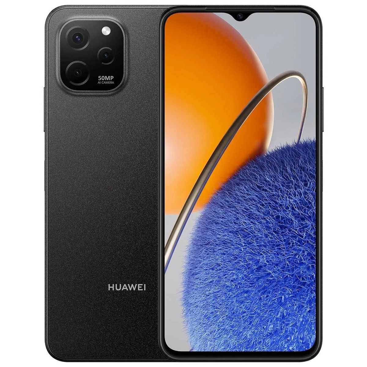 Смартфон Huawei Nova Y61 4 / 64Gb (Цвет: Midnight Black)