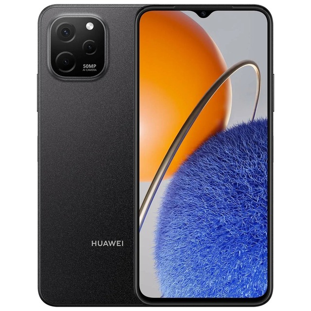Смартфон Huawei Nova Y61 4 / 64Gb (Цвет: Midnight Black)
