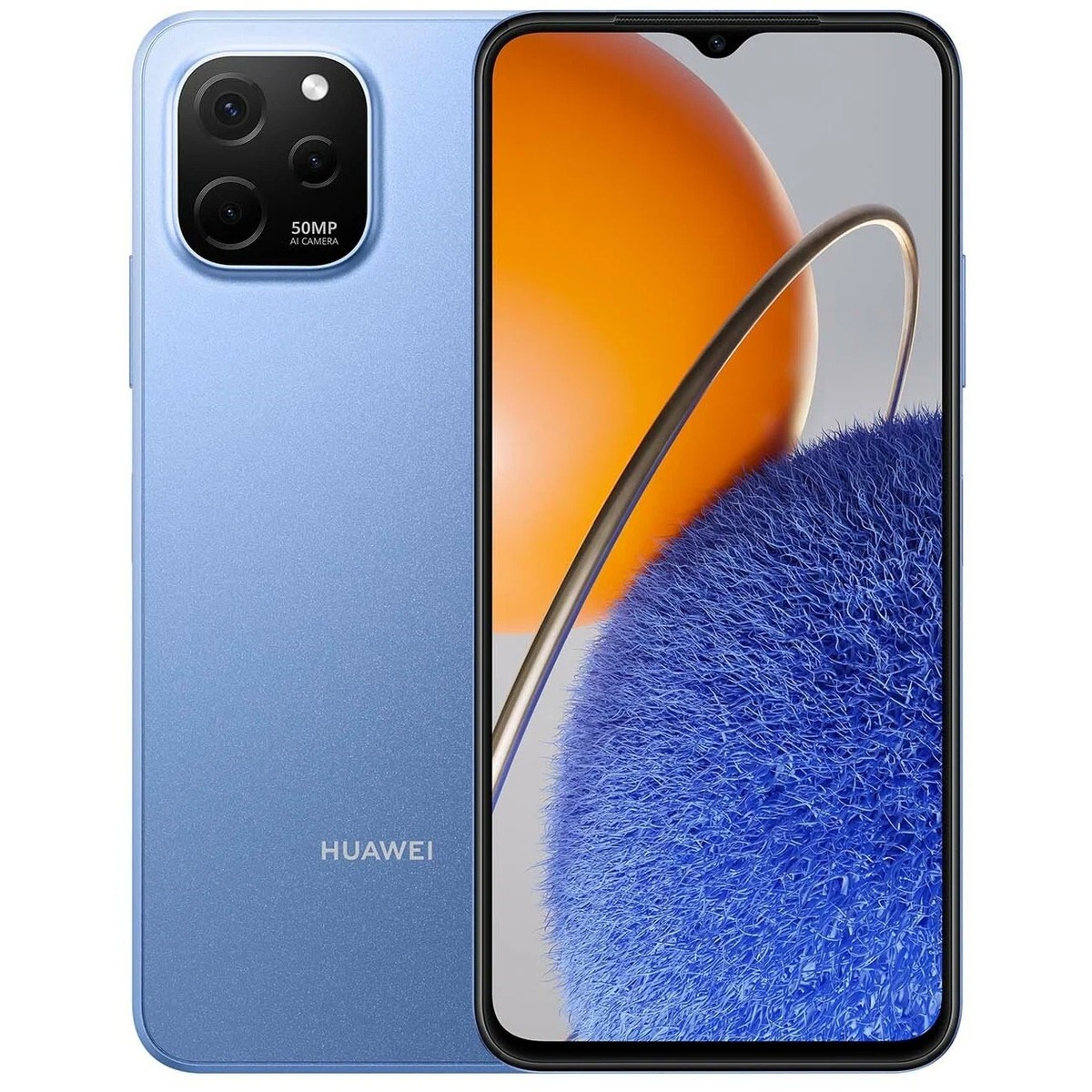 Смартфон Huawei Nova Y61 4/64Gb (Цвет: Sapphire Blue)