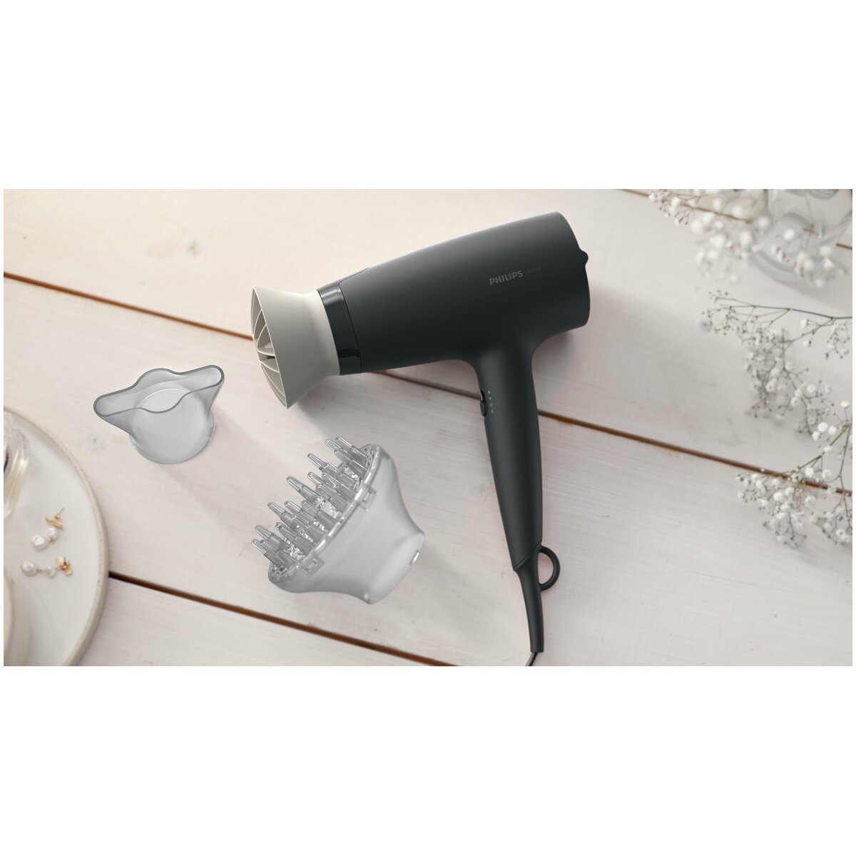 Фен Philips BHD302 / 00, черный
