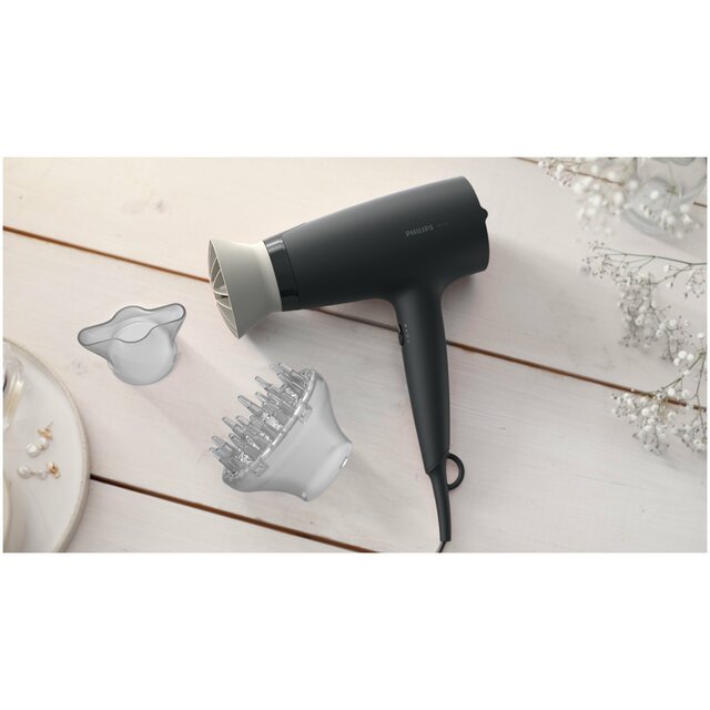 Фен Philips BHD302/00, черный