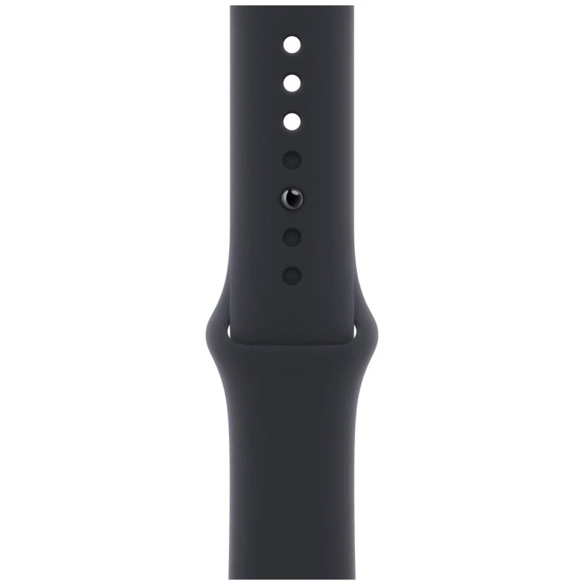 Умные часы Apple Watch SE (2022) 44mm Aluminum Case with Sport Band S / M (Цвет: Midnight)