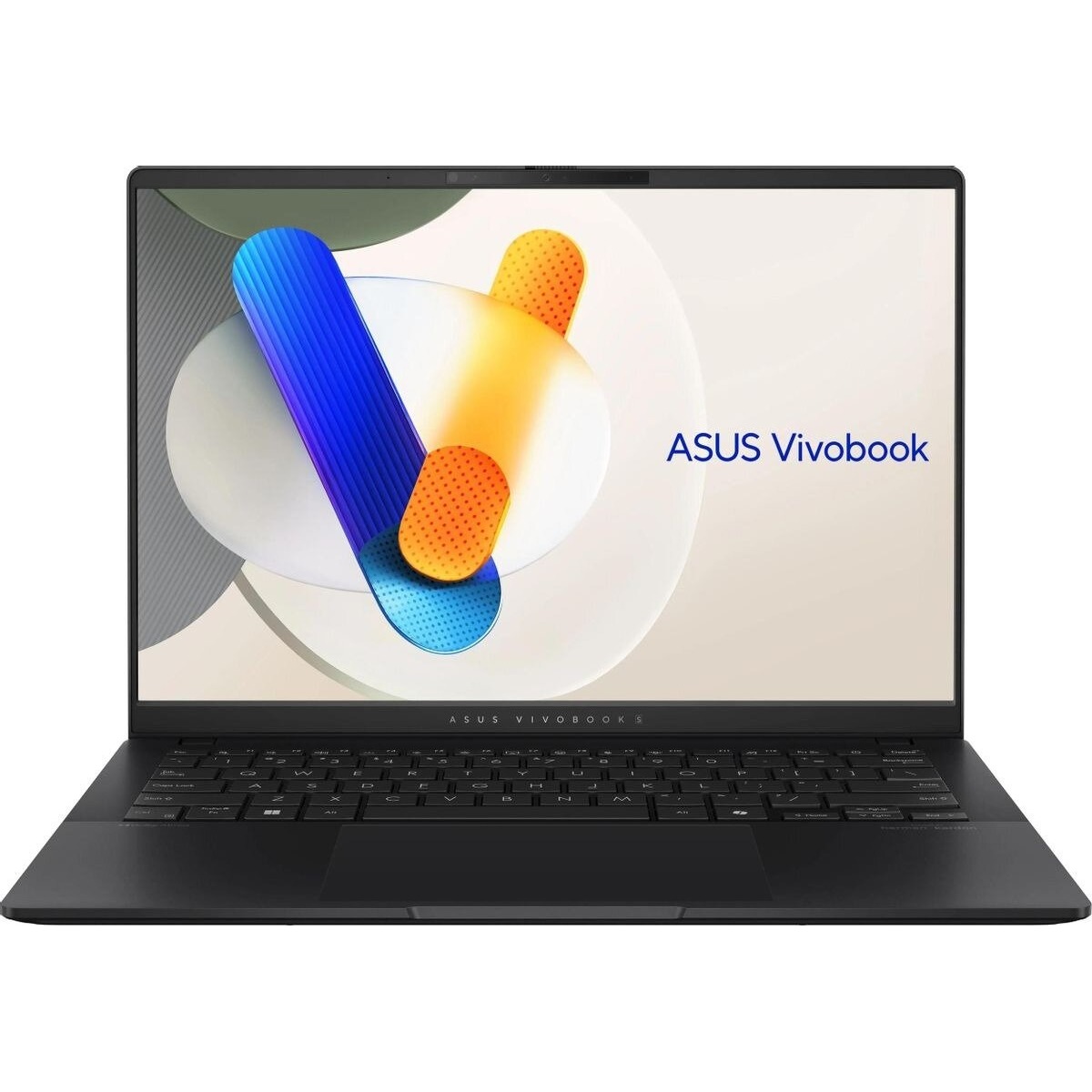 Ноутбук Asus VivoBook S14 OLED M5406NA-QD109 Ryzen 5 7535HS 16Gb SSD1Tb AMD Radeon 14 OLED WUXGA (1920x1200) noOS black WiFi BT Cam (90NB1493-M006B0)