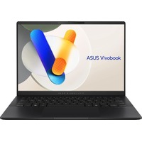 Ноутбук Asus VivoBook S14 OLED M5406NA-QD109 Ryzen 5 7535HS 16Gb SSD1Tb AMD Radeon 14 OLED WUXGA (1920x1200) noOS black WiFi BT Cam (90NB1493-M006B0)