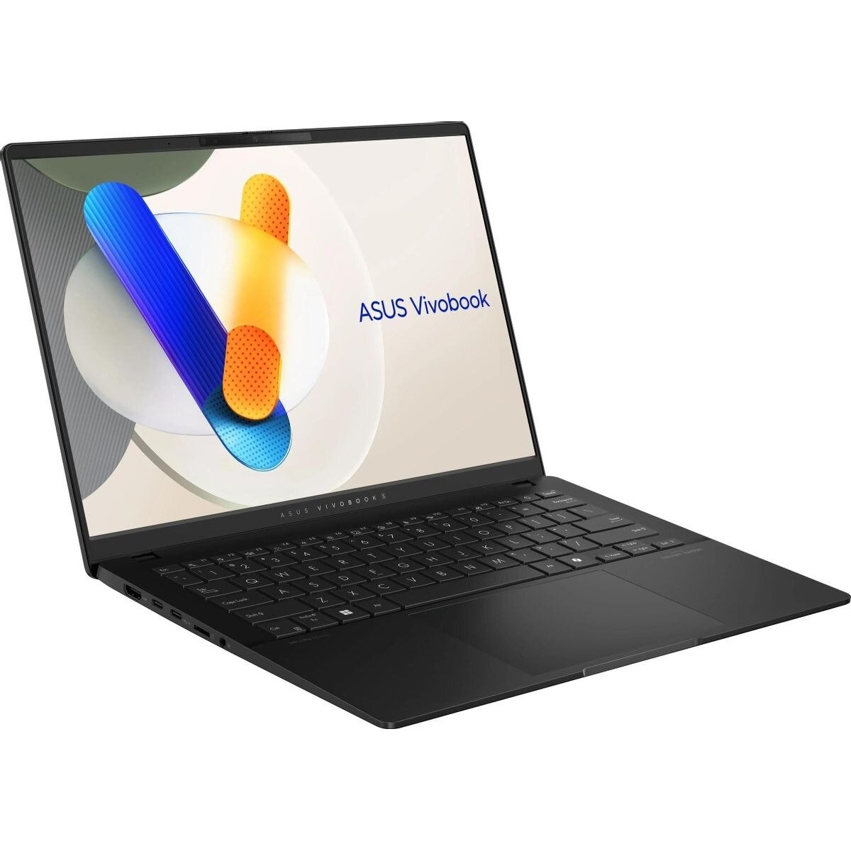 Ноутбук Asus VivoBook S14 OLED M5406NA-QD109 Ryzen 5 7535HS 16Gb SSD1Tb AMD Radeon 14 OLED WUXGA (1920x1200) noOS black WiFi BT Cam (90NB1493-M006B0)