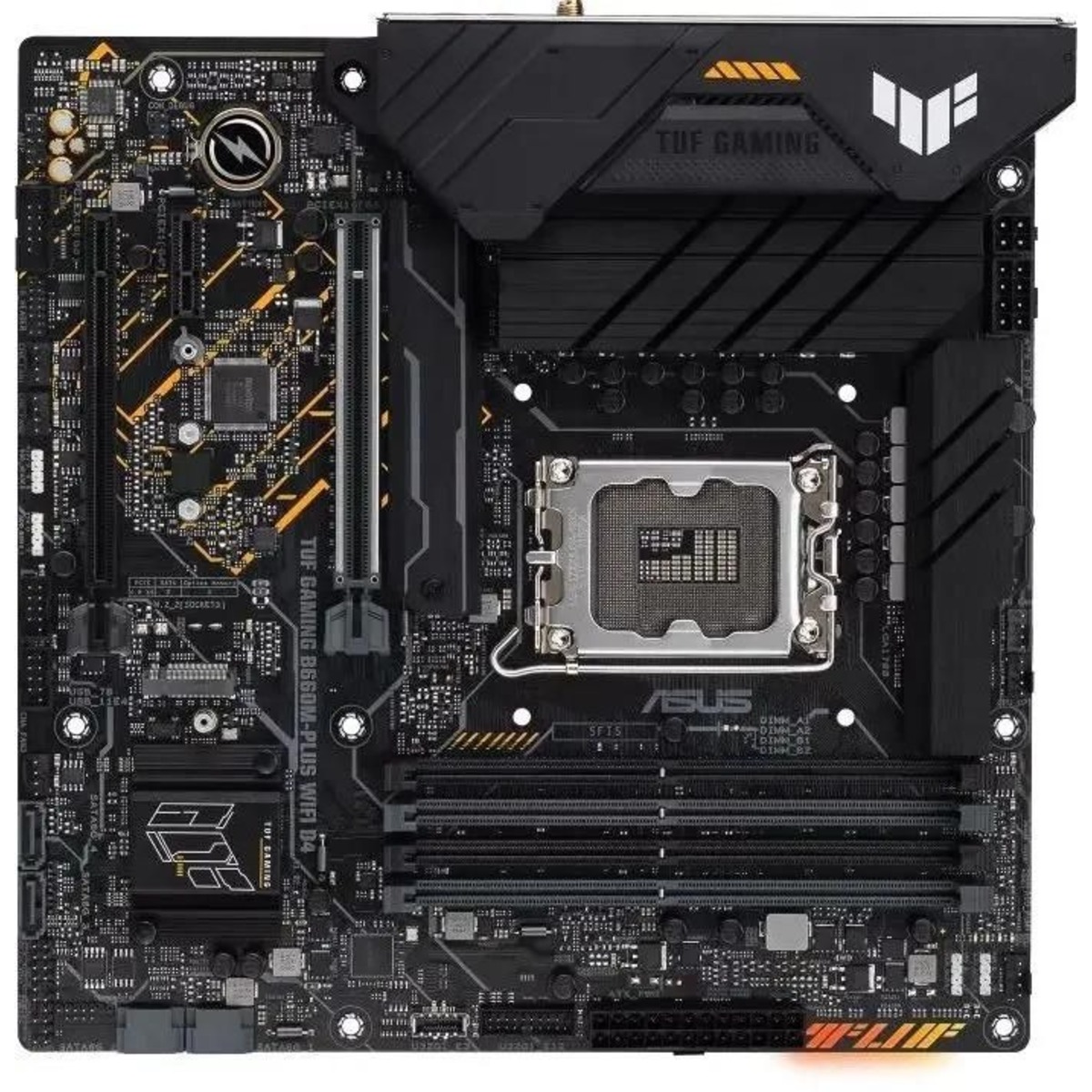 Материнская плата Asus TUF GAMING B660M-PLUS WIFI D4